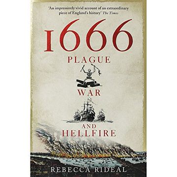 portada 1666: Plague, war & Hellfire.