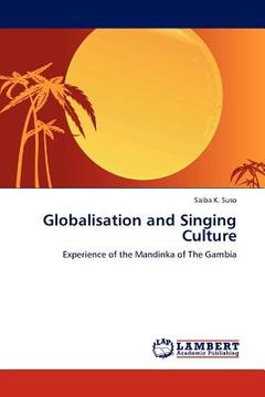 portada globalisation and singing culture (en Inglés)
