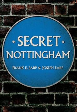 portada Secret Nottingham (en Inglés)
