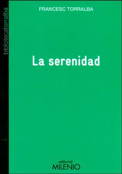 portada La Serenidad (Biblioteca Francesc Torralba)