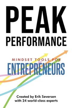 portada Peak Performance: Mindset Tools for Entrepreneurs (in English)