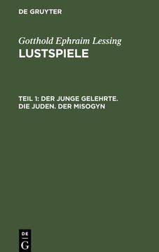 portada Der Junge Gelehrte. Die Juden. Der Misogyn (in German)