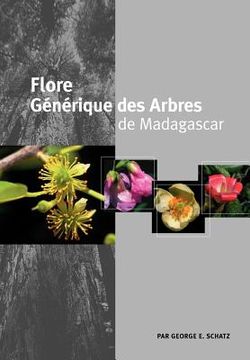 portada Generic Tree Flora of Madagascar (French) (in French)