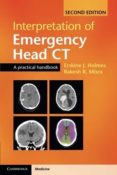 portada Interpretation of Emergency Head CT: A Practical Handbook (en Inglés)