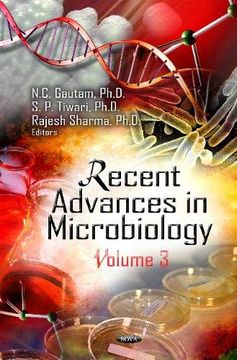 portada Recent Advances in Microbiology (en Inglés)