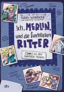 portada Ich, Merlin, und die Furchtlosen Ritter (in German)