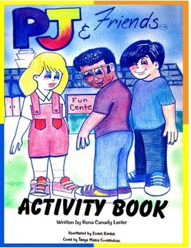 portada PJ and Friends Activity Book (en Inglés)