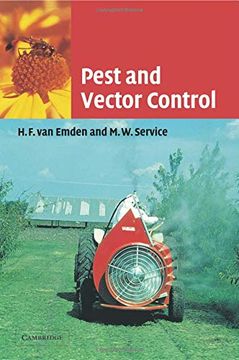 portada Pest and Vector Control (en Inglés)