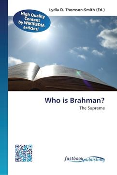 portada Who is Brahman? (in English)