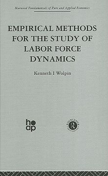 portada empirical methods for the study of labor force dynamics (en Inglés)