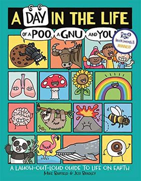 portada A Day in the Life of a Poo, a Gnu and You (Winner of the Blue Peter Book Award 2021) (en Inglés)