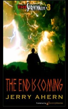 portada The End is Coming: Survivalist (Volume 8)