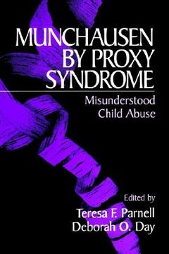 portada munchausen by proxy syndrome: misunderstood child abuse (en Inglés)