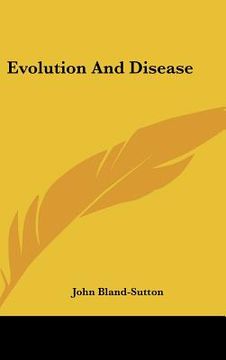 portada evolution and disease (in English)