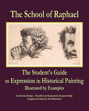 portada the school of raphael (en Inglés)