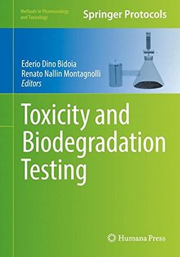 portada Toxicity and Biodegradation Testing (Methods in Pharmacology and Toxicology)