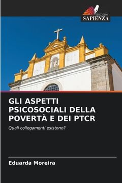 portada Gli Aspetti Psicosociali Della Povertà E Dei Ptcr (in Italian)