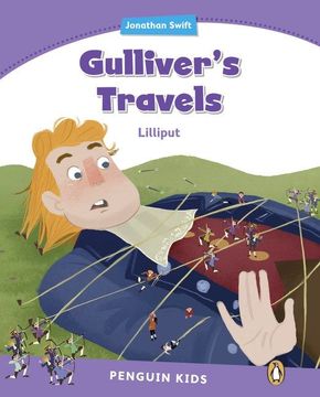 portada Gulliver's Travels. Level 5. Con Espansione Online. Con File Audio per il Download (Pearson English Kids Readers) (in English)