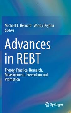 portada Advances in Rebt: Theory, Practice, Research, Measurement, Prevention and Promotion (in English)