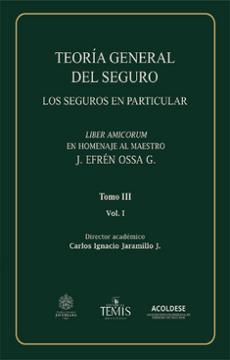 portada Teoría General del Seguro (in Spanish)