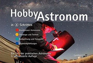 portada Hobby-Astronom: Ein 1x1 der Praktischen Astronomie (en Alemán)