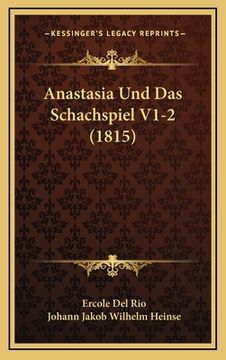 portada Anastasia Und Das Schachspiel V1-2 (1815) (en Alemán)