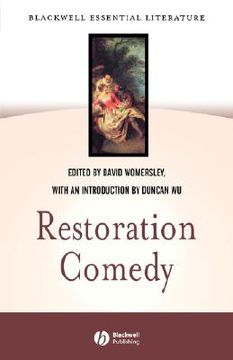 portada restoration comedy (en Inglés)