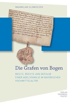 portada Die Grafen von Bogen (en Alemán)