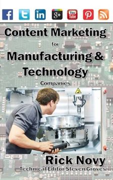 portada Content Marketing for Technical and Manufacturing Companies