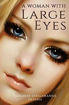 portada A Woman With Large Eyes (Olympia Publishers) 