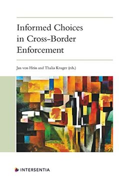 portada Informed Choices in Cross-Border Enforcement: The European State of the Art and Future Perspectives (in English)