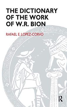 portada The Dictionary of the Work of W. R. Bion (in English)