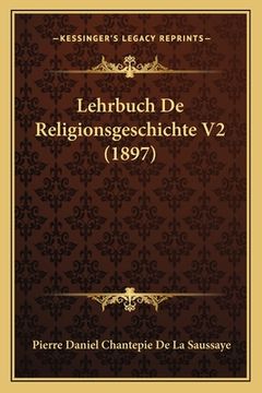 portada Lehrbuch De Religionsgeschichte V2 (1897) (en Alemán)