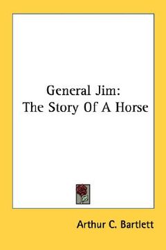 portada general jim: the story of a horse (en Inglés)