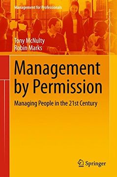 portada Management by Permission: Managing People in the 21st Century (Management for Professionals)