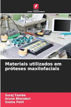 portada Materiais Utilizados em Próteses Maxilofaciais (en Portugués)