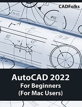 portada Autocad 2022 for Beginners (For mac Users): Colored (en Inglés)