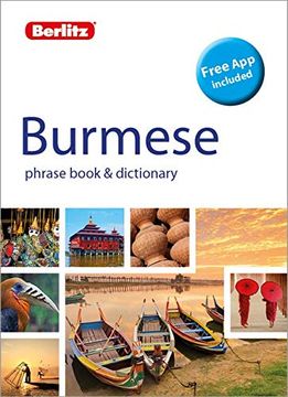 portada Berlitz Phrase Book & Dictionary Burmese(Bilingual Dictionary) (Berlitz Phrass) (en Inglés)