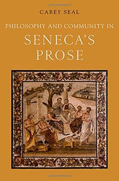 portada Philosophy and Community in Seneca'S Prose (en Inglés)
