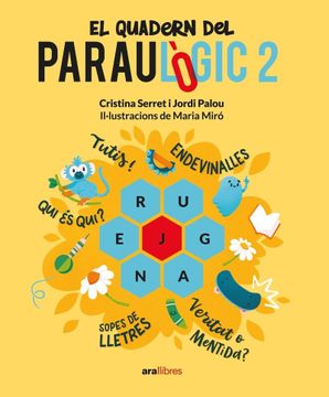 portada El Quadern del Paraulogic - 2 (en Catalá)