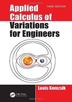 portada Applied Calculus of Variations for Engineers, Third Edition (en Inglés)