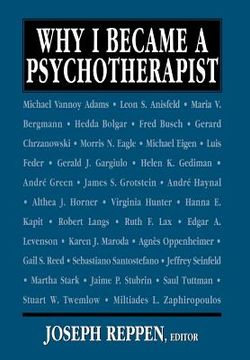 portada why i became a psychotherapist (en Inglés)