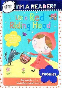 portada Little Red Riding Hood (I’m a Reader!, Grade 1) (en Inglés)