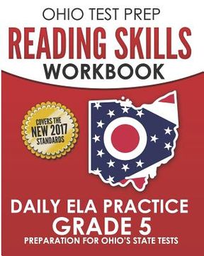 portada OHIO TEST PREP Reading Skills Workbook Daily ELA Practice Grade 5: Practice for Ohio's State Tests for English Language Arts (en Inglés)