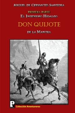 portada El ingenioso hidalgo Don Quijote de la Mancha: Primera parte (Spanish Edition) (in Spanish)