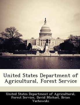 portada united states department of agricultural, forest service (en Inglés)