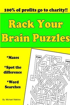 portada Rack Your Brain Puzzles (en Inglés)