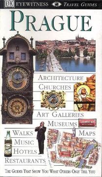 portada Dk Eyewitness Travel Guides: Prague (Eyewitness Travel Guides) 