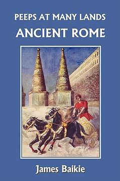 portada peeps at many lands: ancient rome (yesterday's classics)