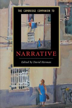 portada The Cambridge Companion to Narrative Paperback (Cambridge Companions to Literature) (en Inglés)